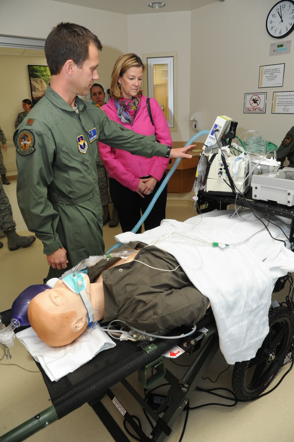 Keesler Medical Center tour