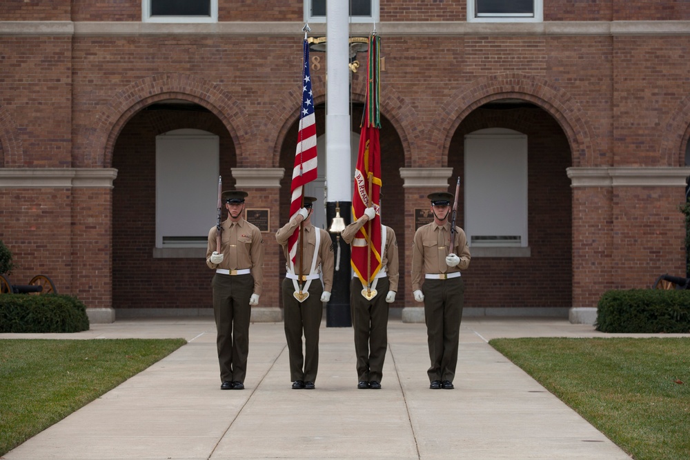 Meritorious Unit Citation ceremony