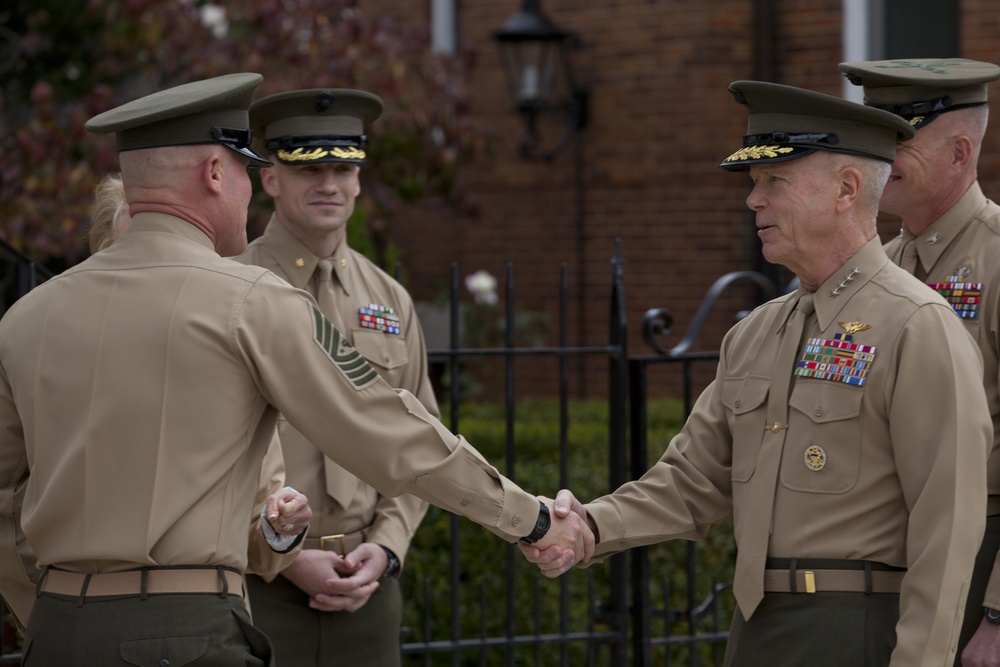 Meritorious Unit Citation ceremony