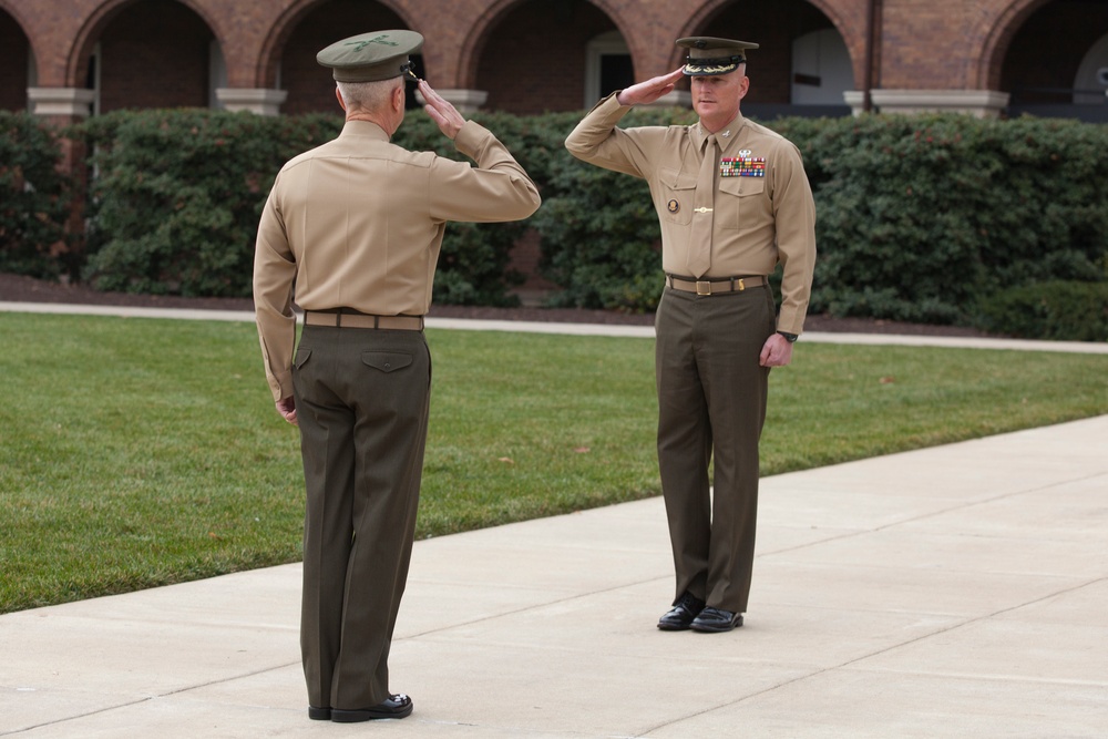 Meritorious Unit Citation ceremony