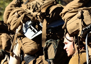 Warlords attend Mountain Exercise