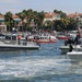 Coast Guard, Coast Guard Auxiliary, local law enforcement partner for Gasparilla safety