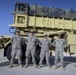 Patriot Missile Weapons System protects base