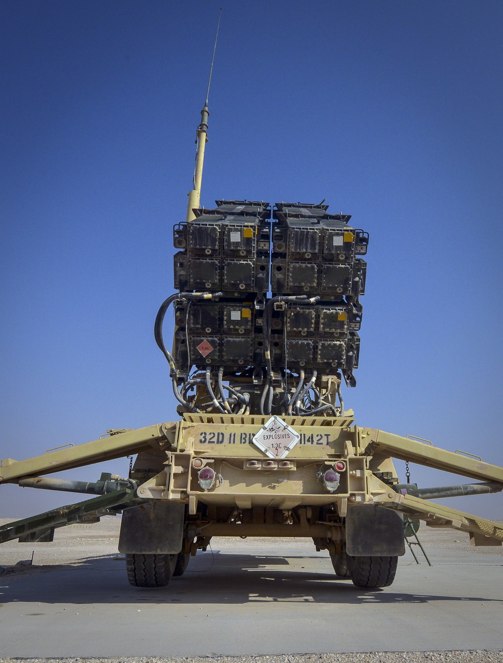 Patriot Missile Weapons System Protects Base U S Air Forces Central Hot Sex Picture 
