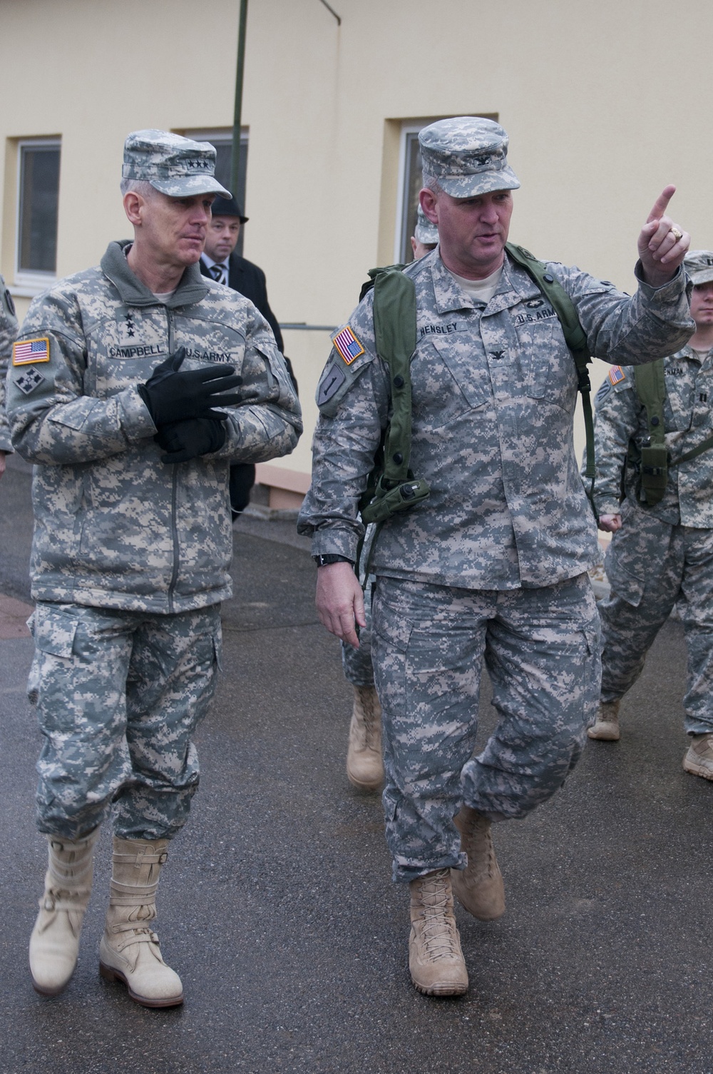 USAREUR commanding general visits ‘Ready’ brigade at JMRC