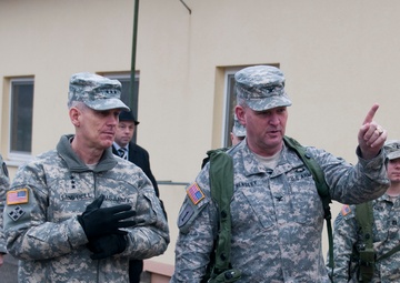 USAREUR commanding general visits ‘Ready’ brigade at JMRC