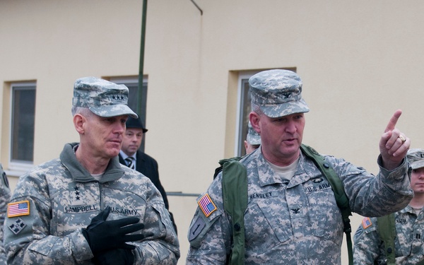 USAREUR commanding general visits ‘Ready’ brigade at JMRC