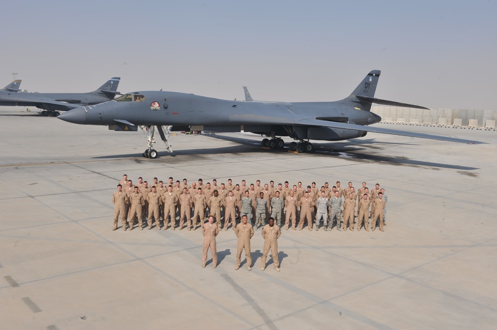 9th EBS supports AOR Wounded Warriors