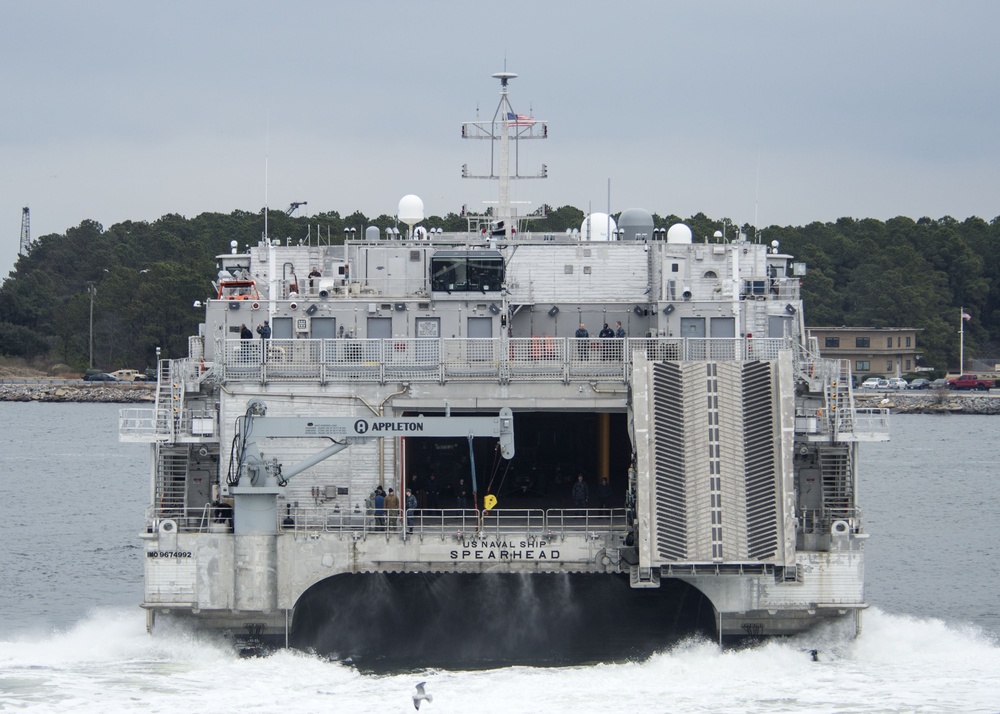 USNS Spearhead