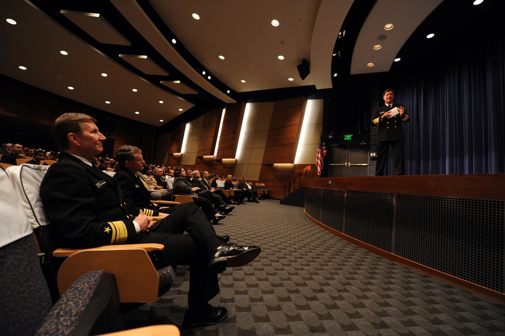 US Navy Adm. Mark Ferguson visit