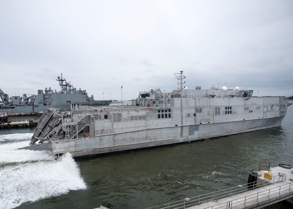 USNS Spearhead