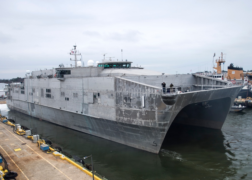 USNS Spearhead