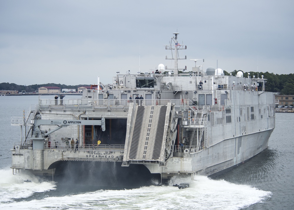 USNS Spearhead