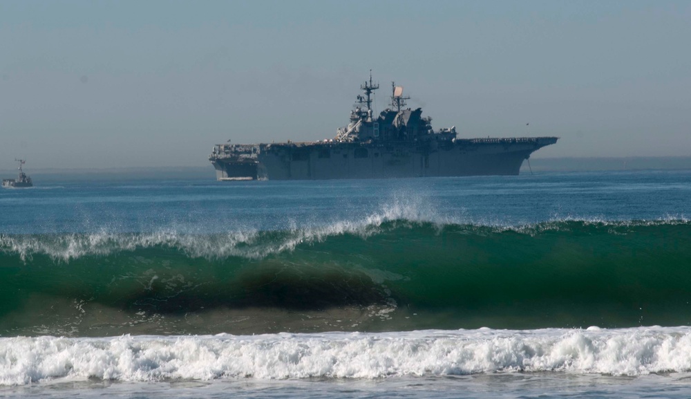 USS Makin Island