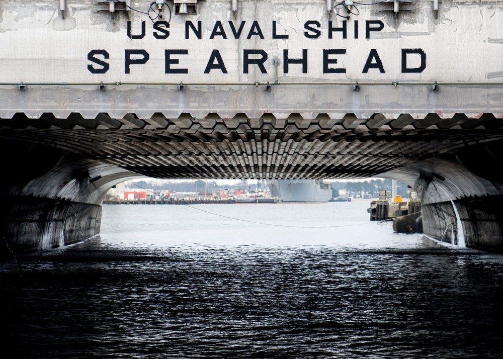 USNS Spearhead