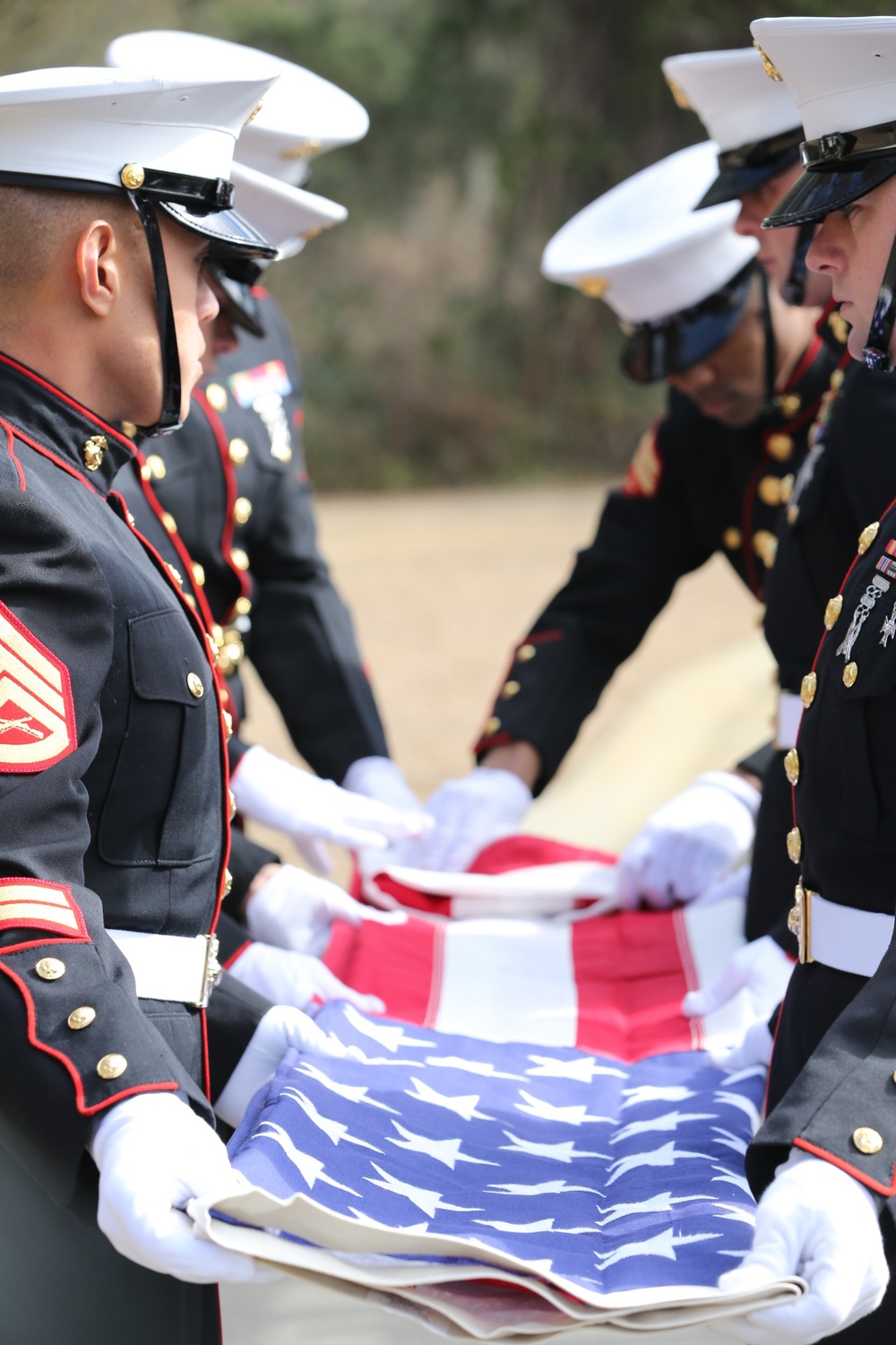 Capt. John J. McGinty III (ret) Funeral