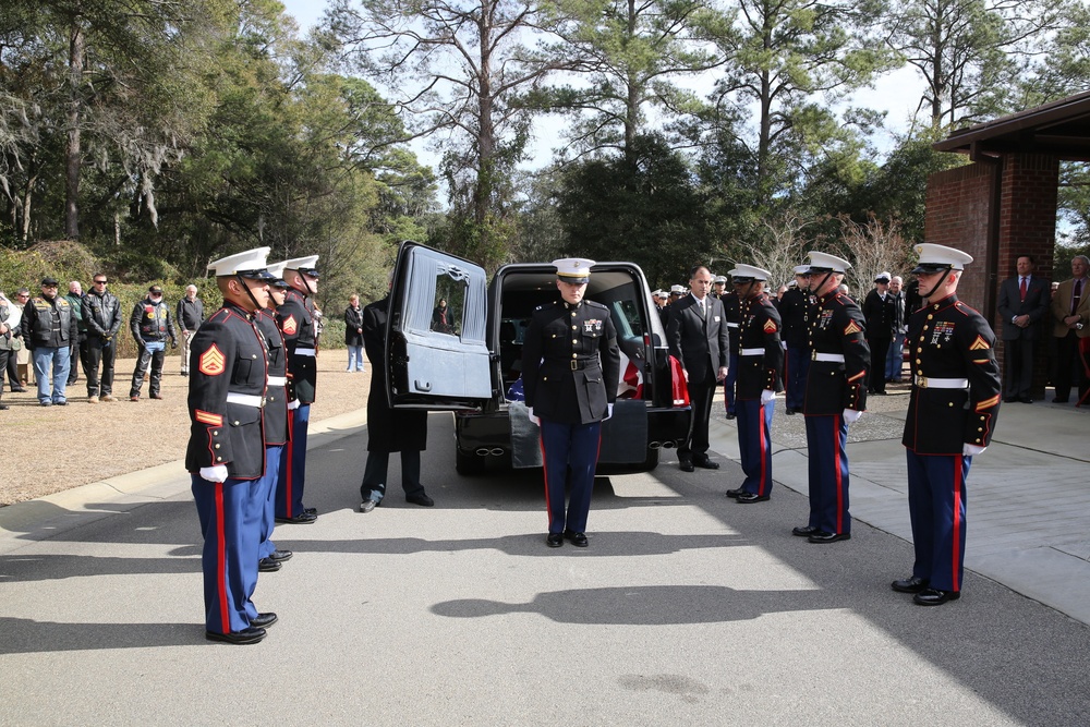 Capt. John J. McGinty III (ret) Funeral