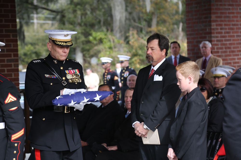 DVIDS - Images - Capt. John J. McGinty Funeral [Image 39 of 41]