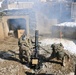 Spartans conduct mortar live fire in Afghanistan