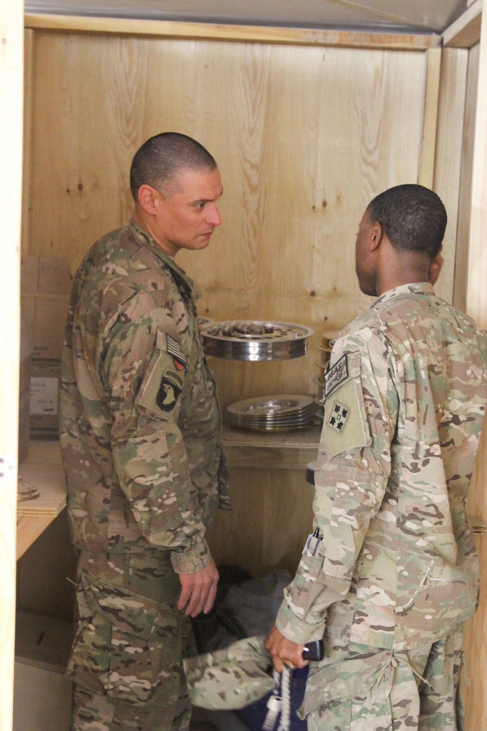 Master chaplain assistant serves in Afghanistan with pride