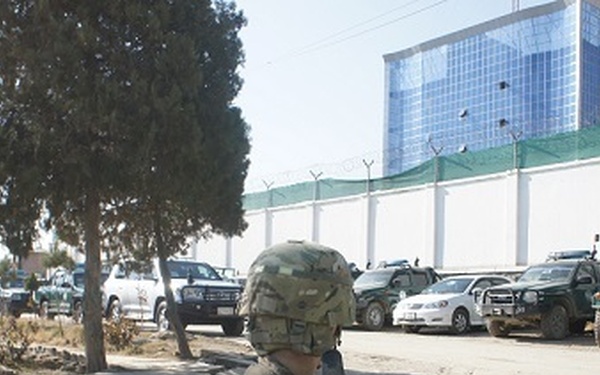 2-4 Infantry, advising and assisting in Parwan