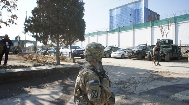 2-4 Infantry, advising and assisting in Parwan
