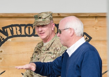 Georgia senator tours Camp Phoenix