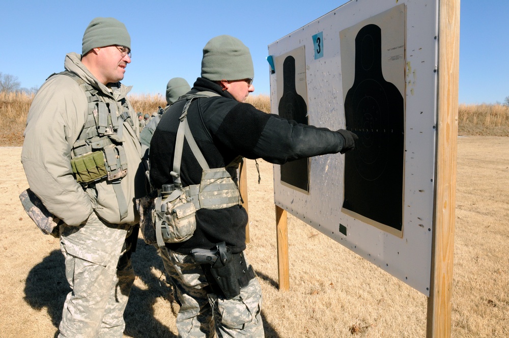Tennessee National Guard competes in US Army Small Arms Championship