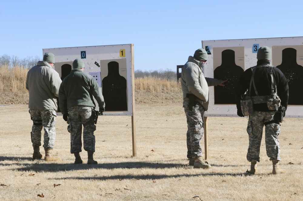Tennessee National Guard competes in US Army Small Arms Championship