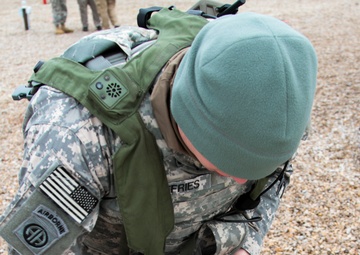 Falcon paratroopers pilot Bragg OneTESS System