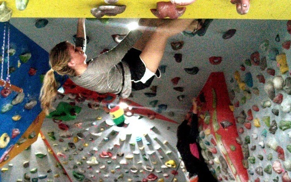 Leisure – Rock climbing