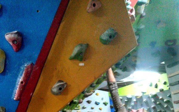 Leisure – Rock climbing