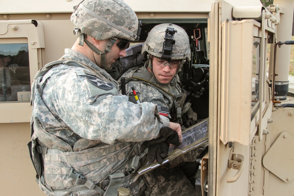 Gray Falcons train in Fort Pickett, Va.