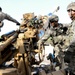 Black Falcons conduct base-piece shoot