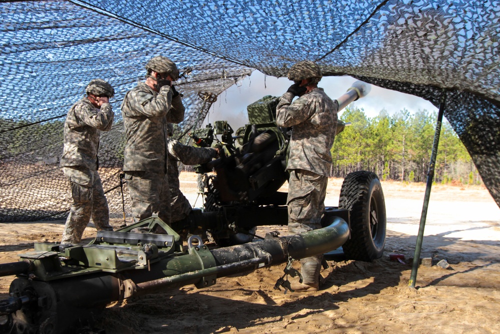 Black Falcons conduct base-piece shoot