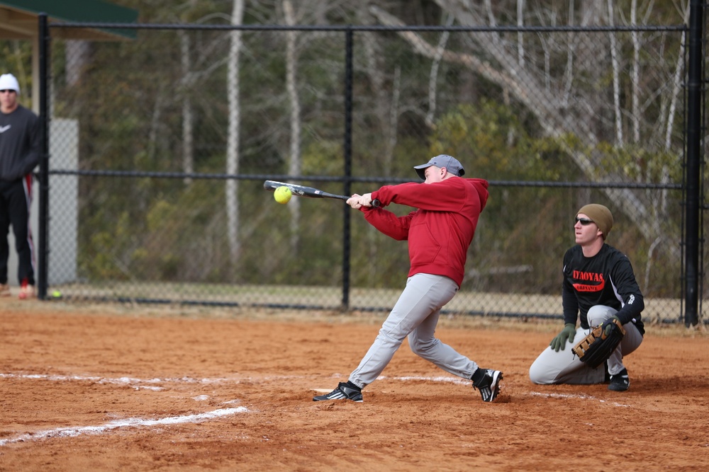 Teams swing for the fences at New River Snowball Softball Tournament