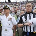 Adm. Harris conducts coin toss for 2014 Pro Bowl