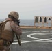 13th MEU, USS New Orleans, Complete 1st Ever Moving-Target Deck Shoot at Sea