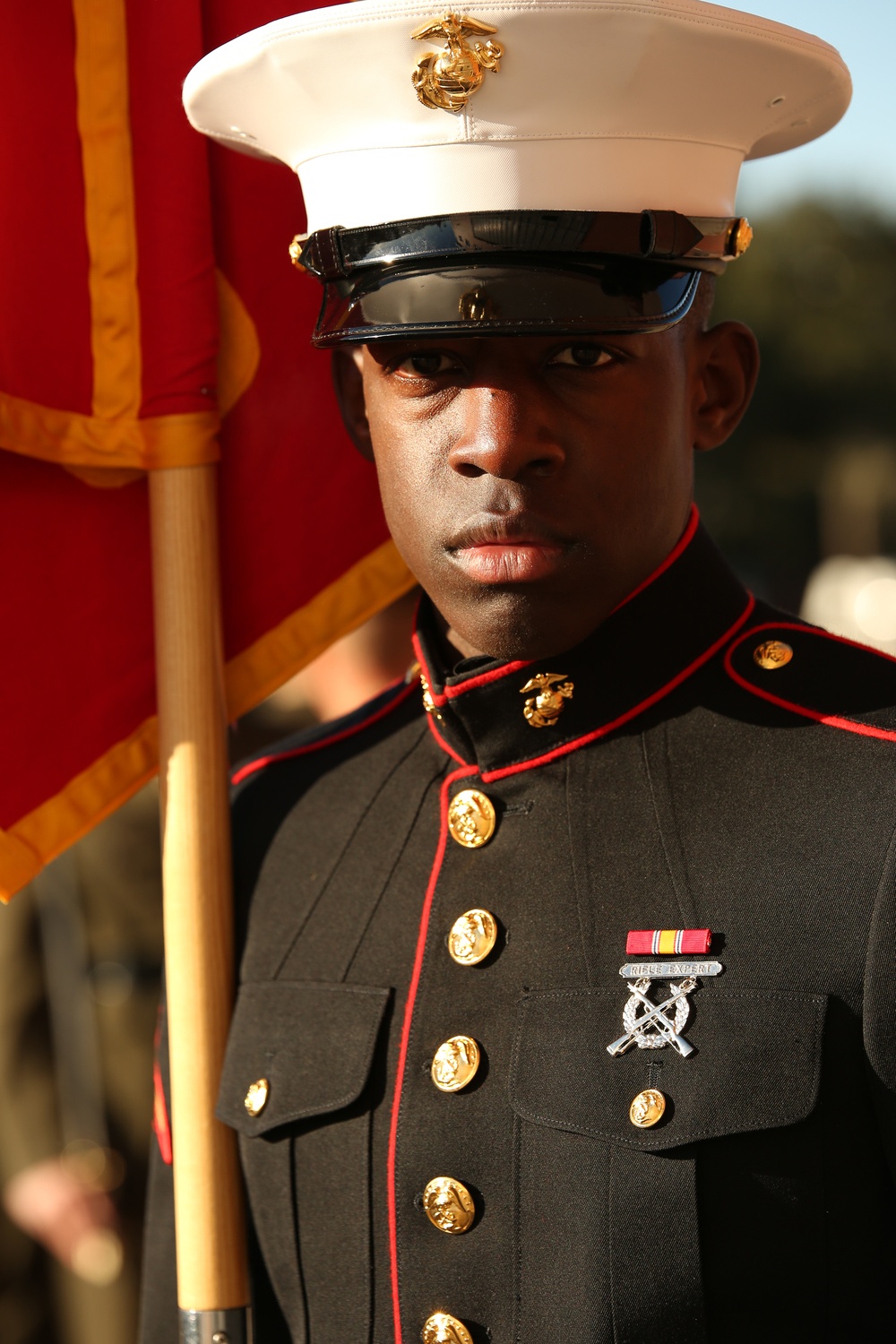 New Marines graduate recruit training on Parris Island