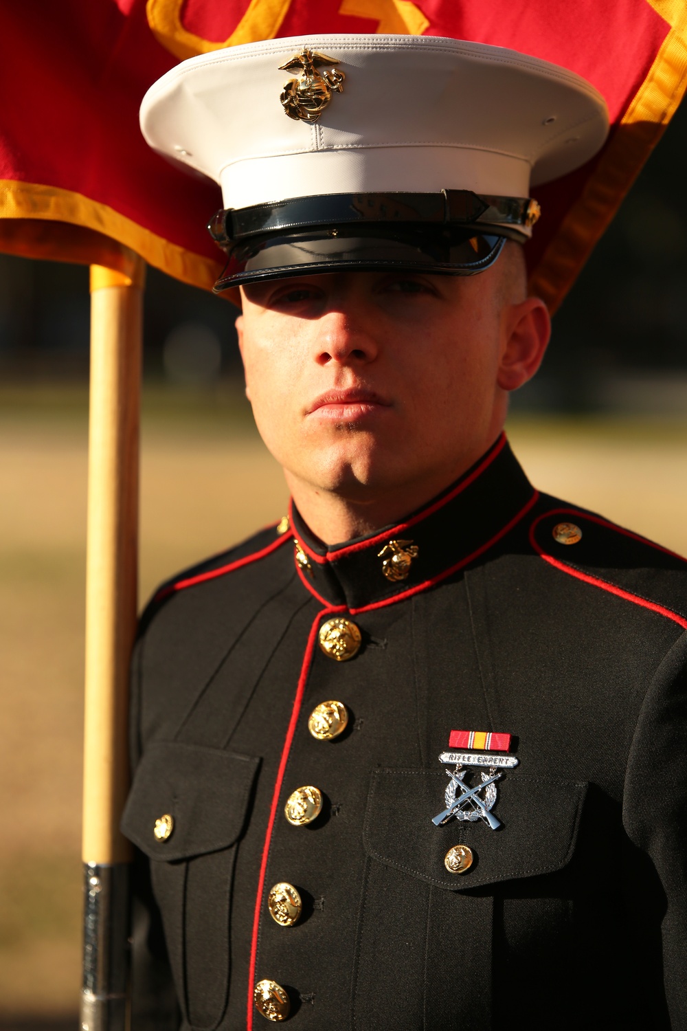 New Marines graduate recruit training on Parris Island