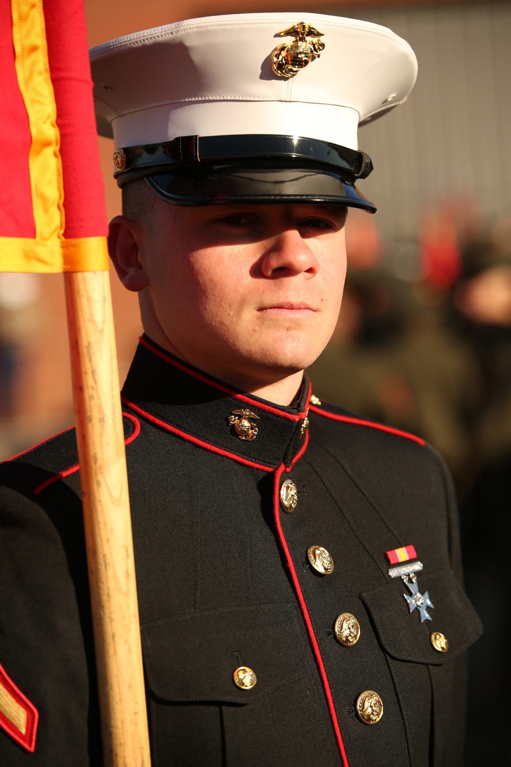 New Marines graduate recruit training on Parris Island