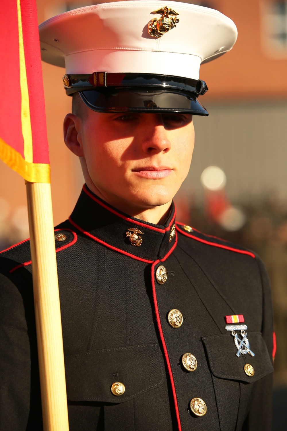 New Marines graduate recruit training on Parris Island