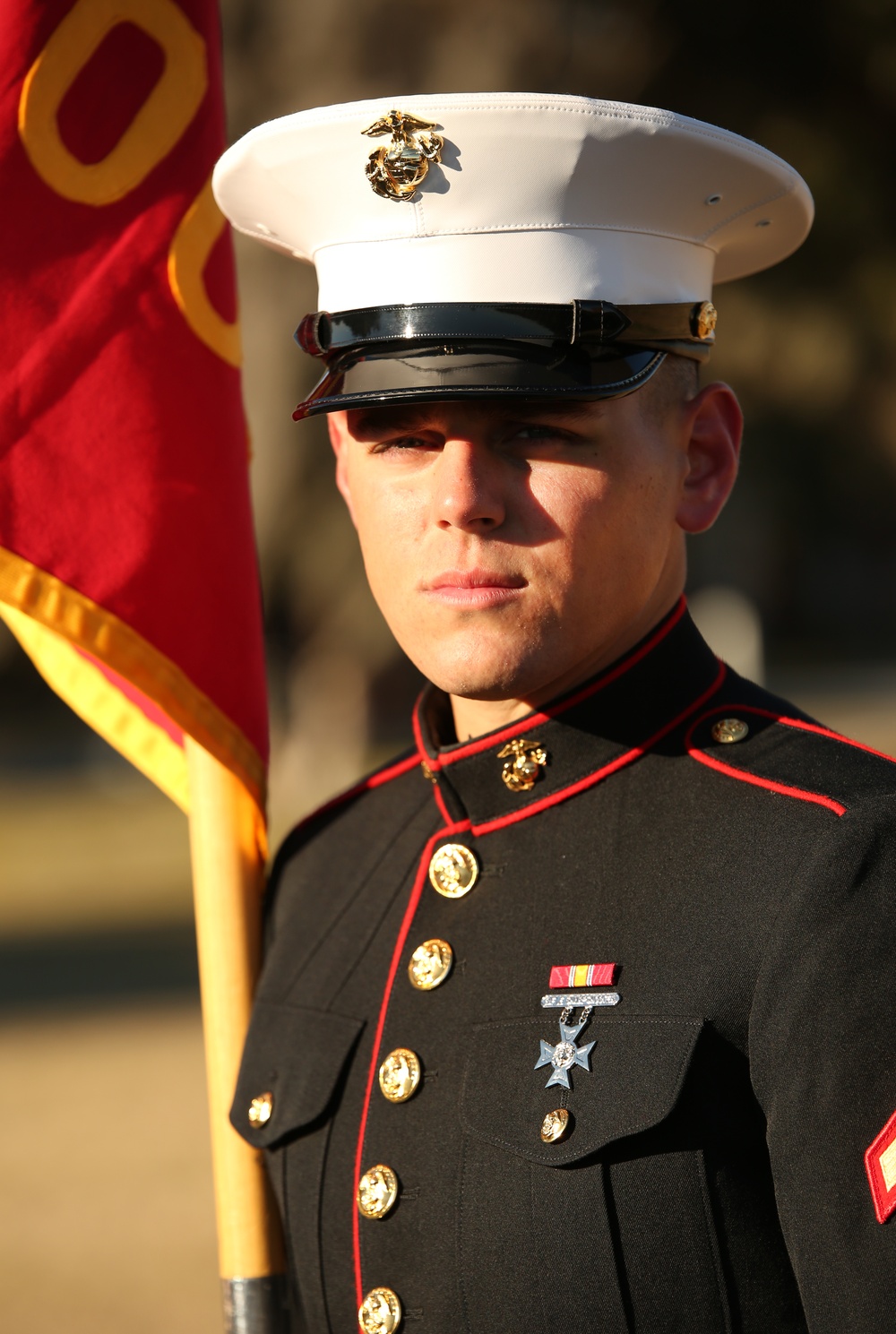 New Marines graduate recruit training on Parris Island