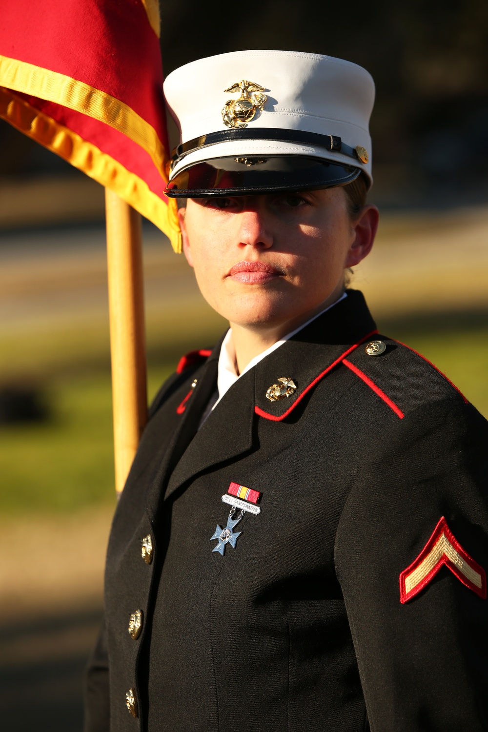 New Marines graduate recruit training on Parris Island