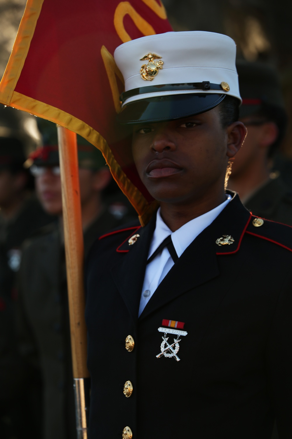 New Marines graduate recruit training on Parris Island