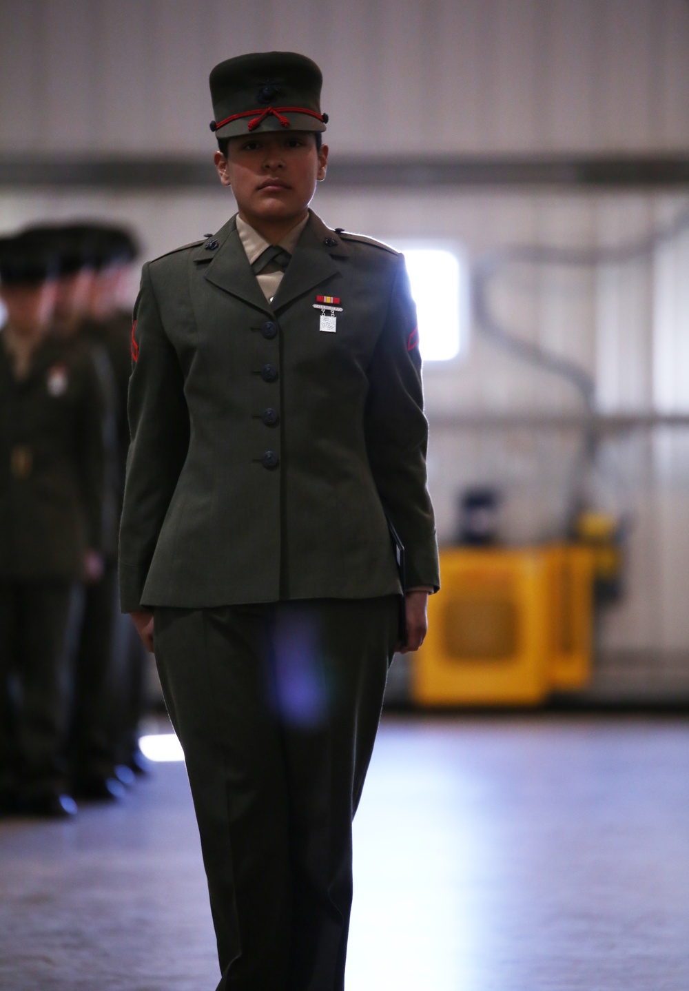 New Marines graduate recruit training on Parris Island