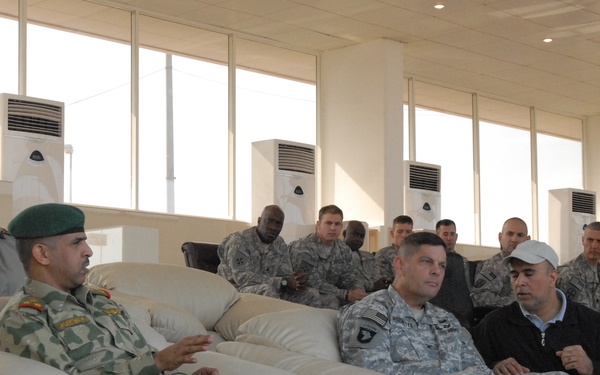 Kuwait National Guard conducts Leadership Exchange