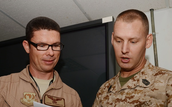 Working together sharing a common mission and bond