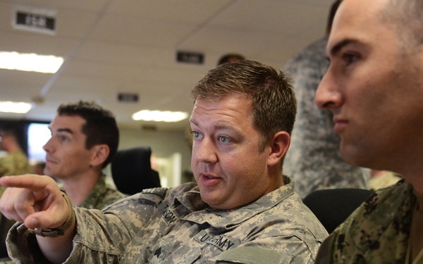 Working together sharing a common mission and bond