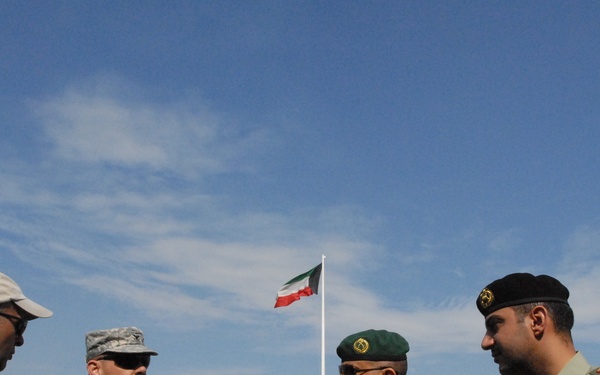 Kuwait National Guard and US Army conduct Key Leadership Exchange